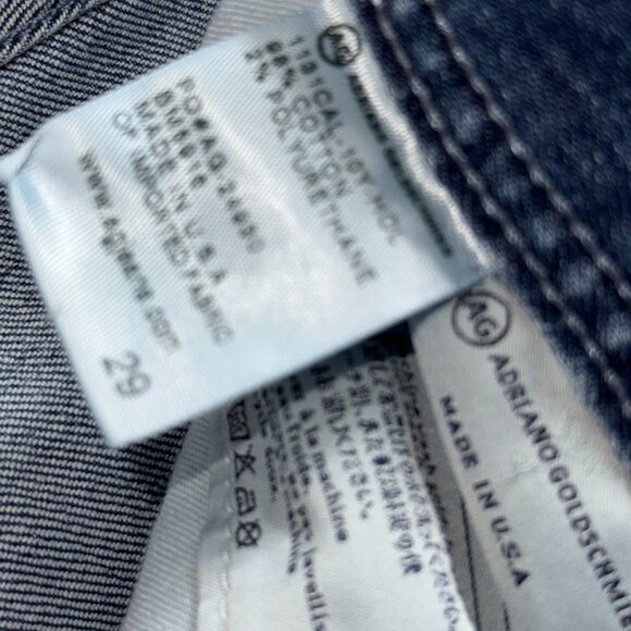 Adriano Goldschmied Matchbox Jeans Womens 29 Slim Straight Jeans MSRP $169 - Picture 8 of 10